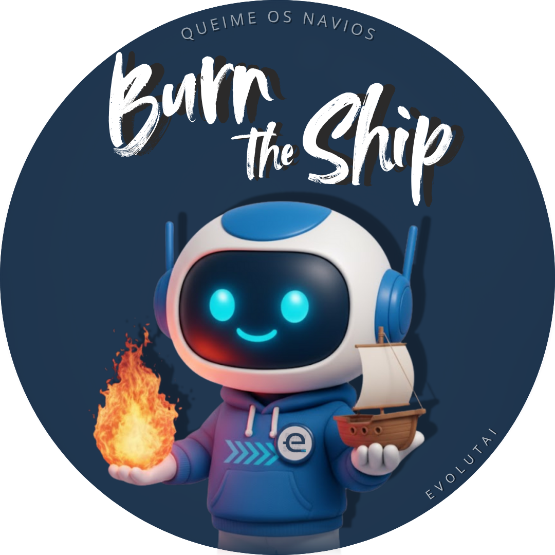 Ilustração Burn the Ships