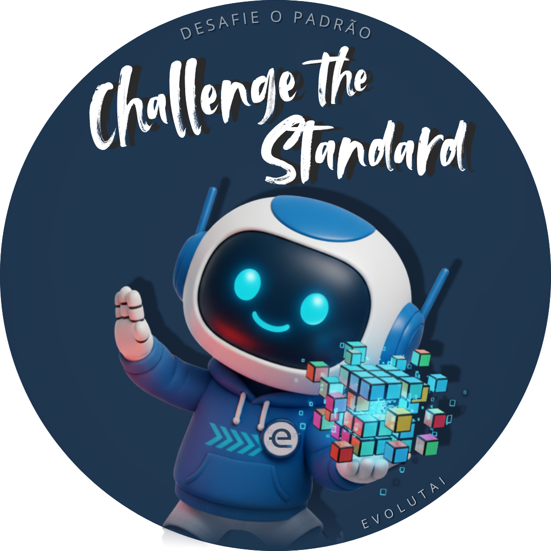 Ilustração Challenge the Standard