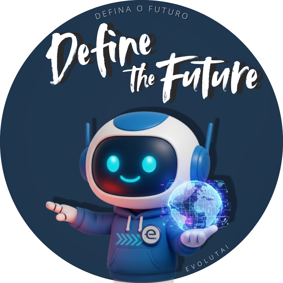 Ilustração Define the Future