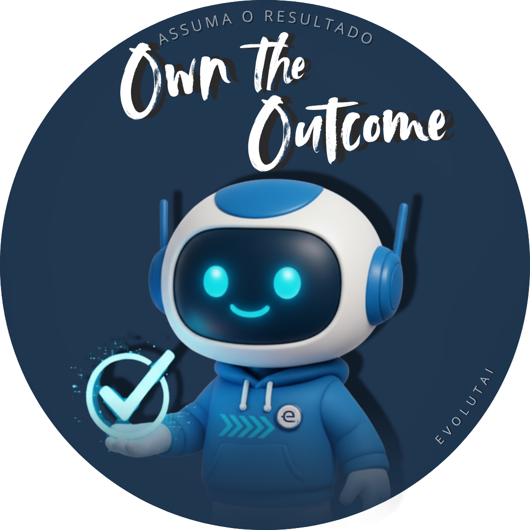 Ilustração Own the Outcome